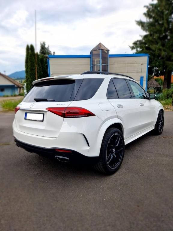 Mercedes GLE trieda 400 d 4MATIC A/T