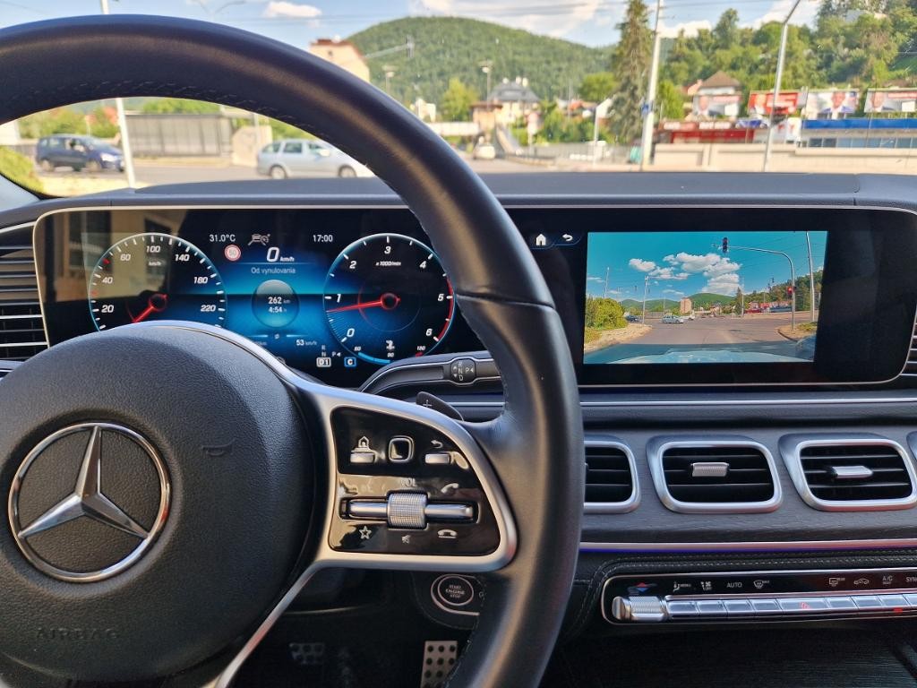Mercedes GLE trieda 400 d 4MATIC A/T