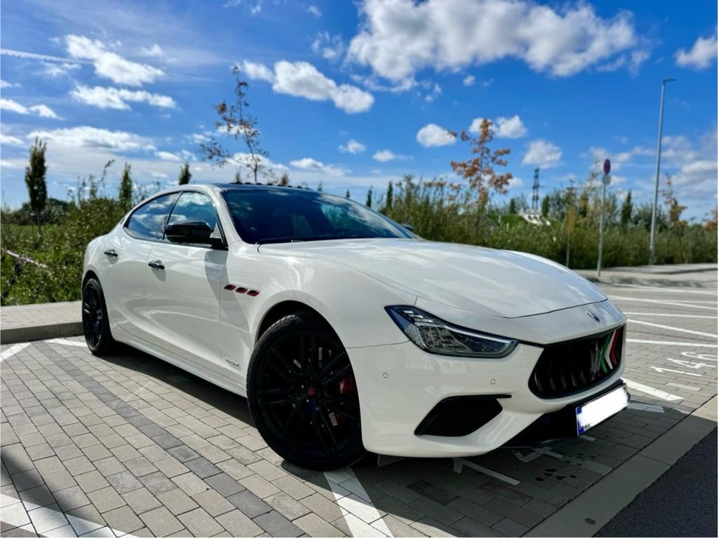 Maserati Ghibli S Q4 3.0 V6