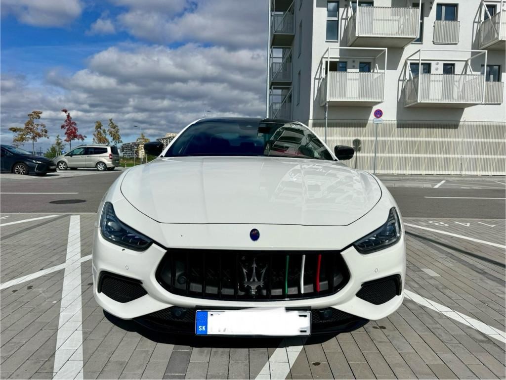 Maserati Ghibli S Q4 3.0 V6
