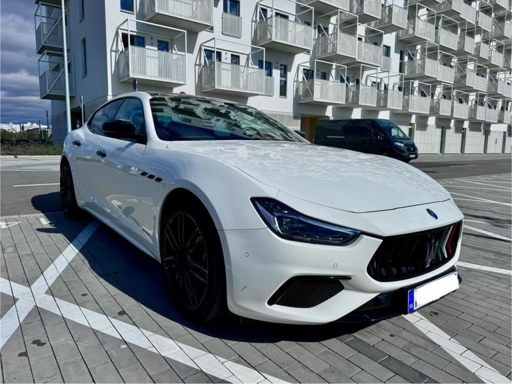 Maserati Ghibli S Q4 3.0 V6