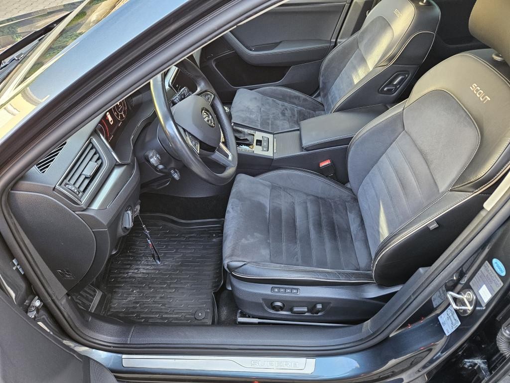 Škoda Superb Combi 2.0 TDI SCR Scout 4x4 DSG