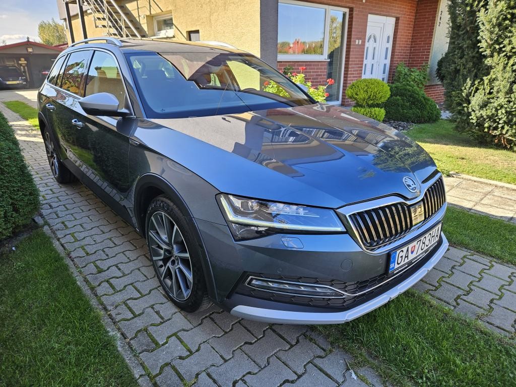 Škoda Superb Combi 2.0 TDI SCR Scout 4x4 DSG