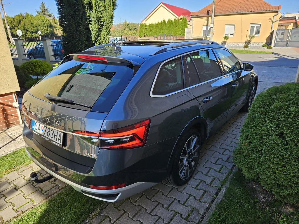 Škoda Superb Combi 2.0 TDI SCR Scout 4x4 DSG
