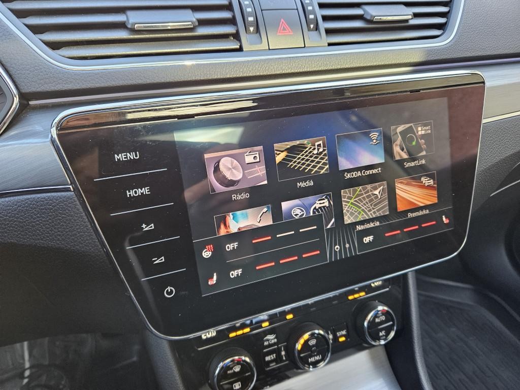 Škoda Superb Combi 2.0 TDI SCR Scout 4x4 DSG