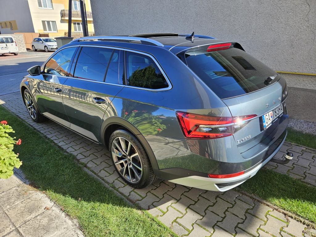 Škoda Superb Combi 2.0 TDI SCR Scout 4x4 DSG