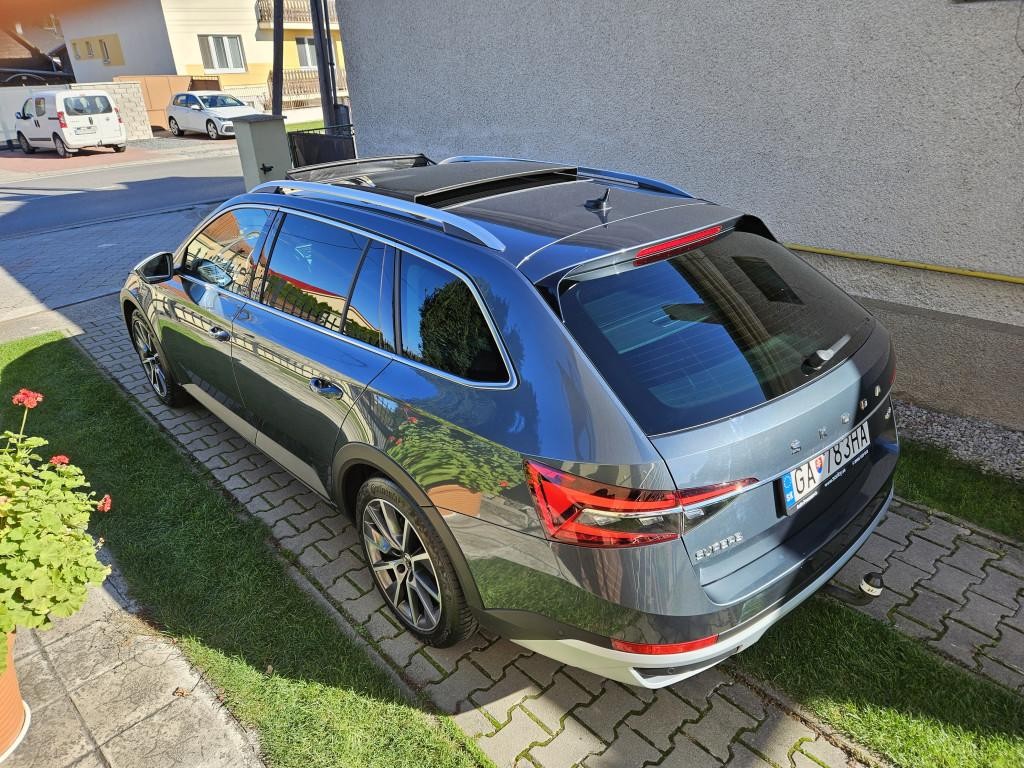 Škoda Superb Combi 2.0 TDI SCR Scout 4x4 DSG