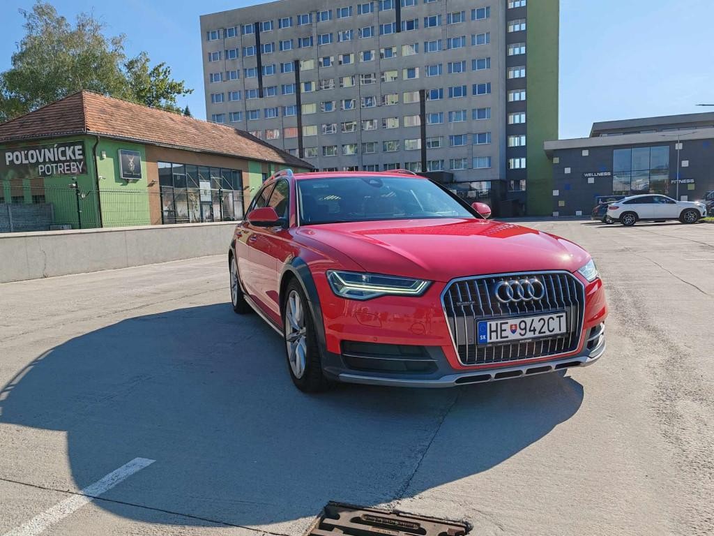 Audi A6 Allroad 3.0 TDI quattro S tronic