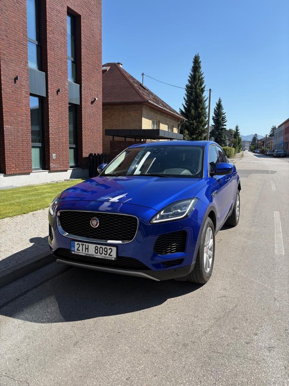 Jaguar E-Pace 2.0 I4 HSE AWD A/T