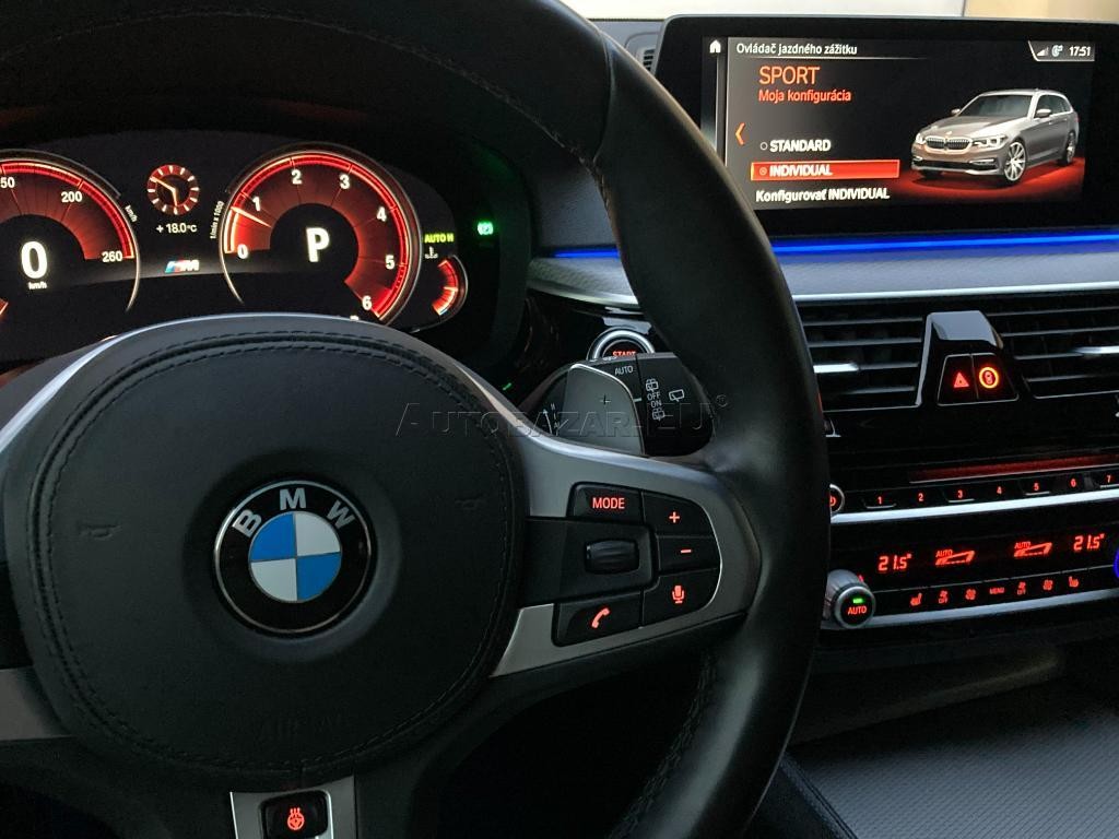 BMW rad 5 Touring 530d xdrive