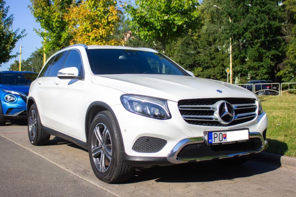 Mercedes GLC 220d 4MATIC A/T