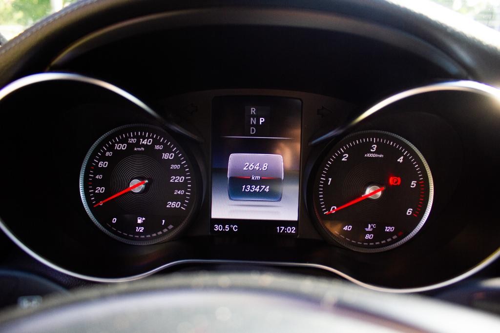 Mercedes GLC 220d 4MATIC A/T