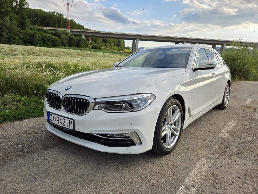 BMW rad 5 Touring 530d xDrive A/T
