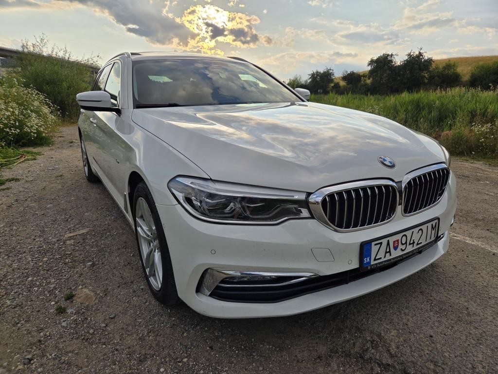 BMW rad 5 Touring 530d xDrive A/T