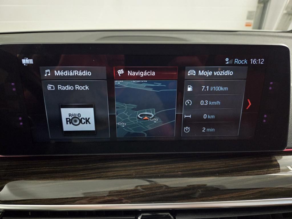 BMW rad 5 Touring 530d xDrive A/T