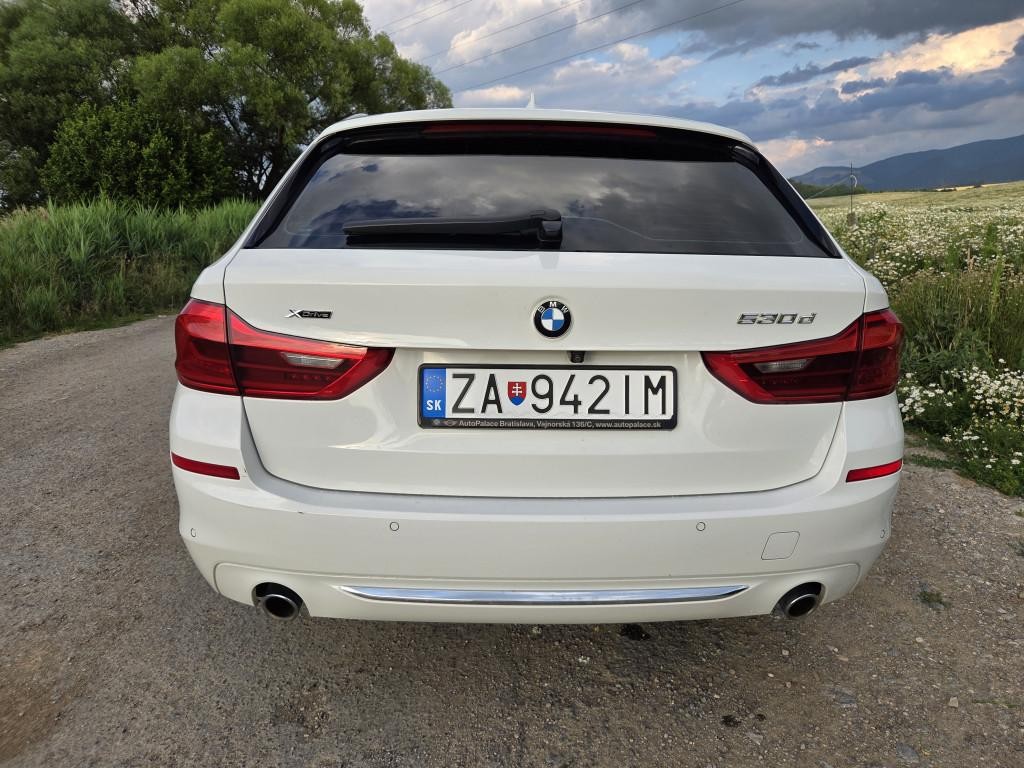 BMW rad 5 Touring 530d xDrive A/T