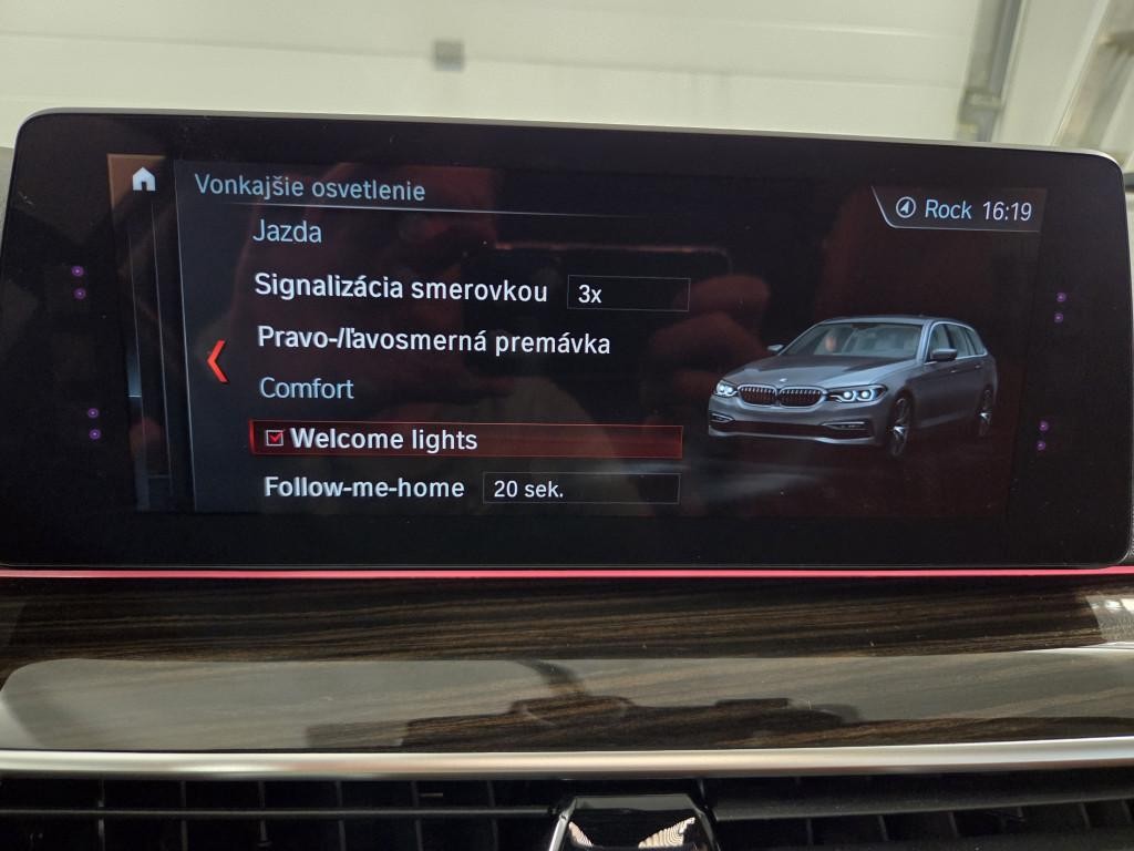 BMW rad 5 Touring 530d xDrive A/T