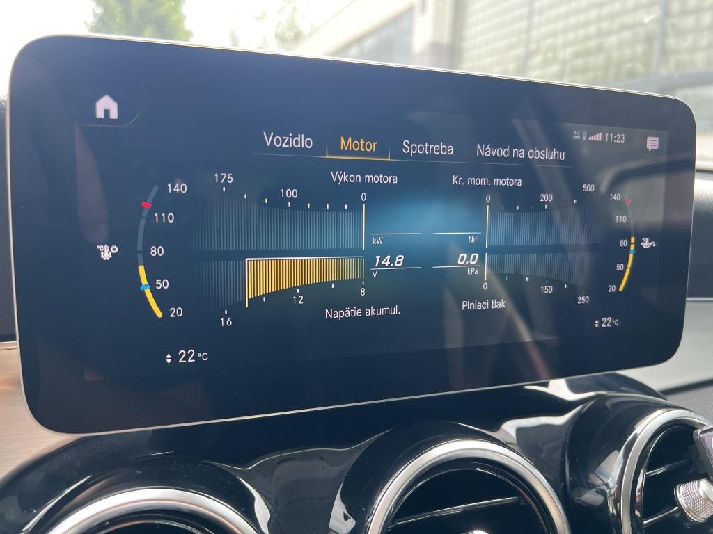 Mercedes GLC Combi 180kw Automat