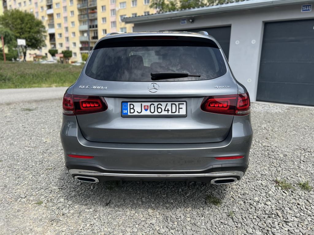 Mercedes GLC Combi 180kw Automat