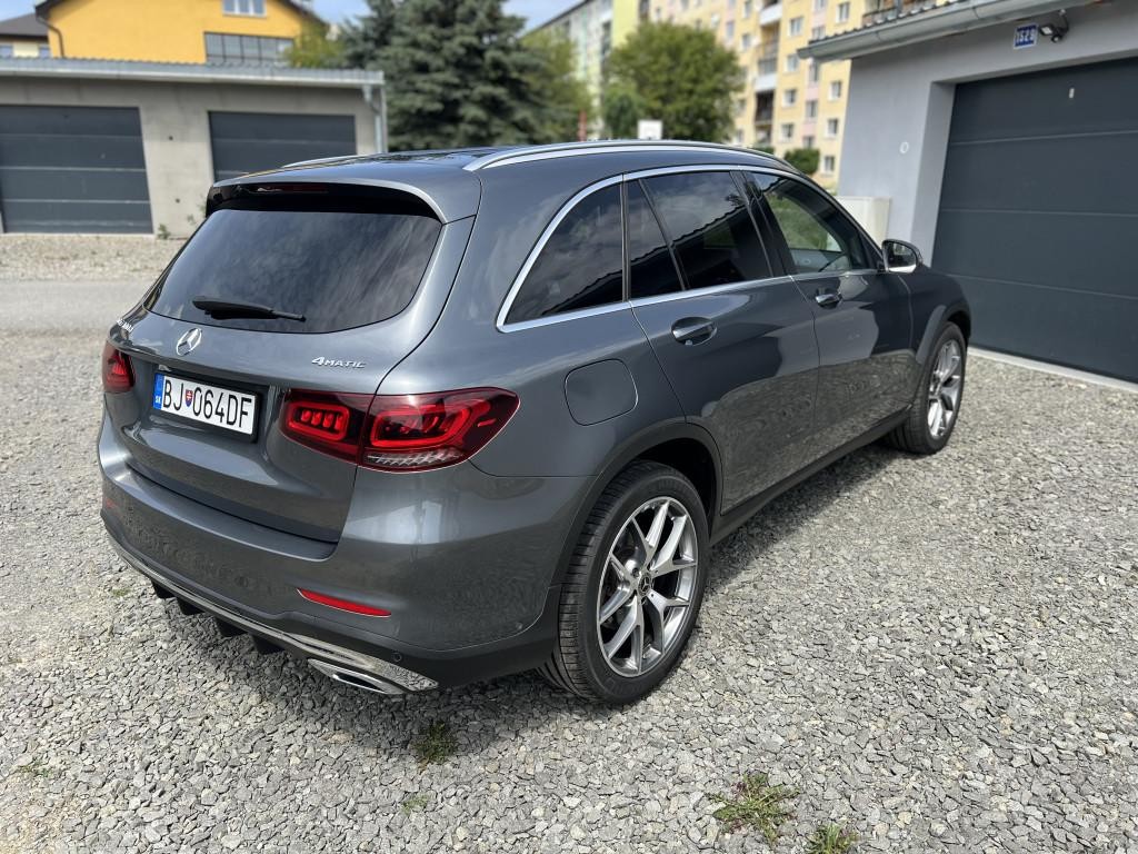 Mercedes GLC Combi 180kw Automat