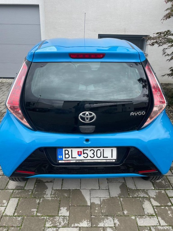 Toyota Aygo 1.0 VVT-i x-cite x-shift