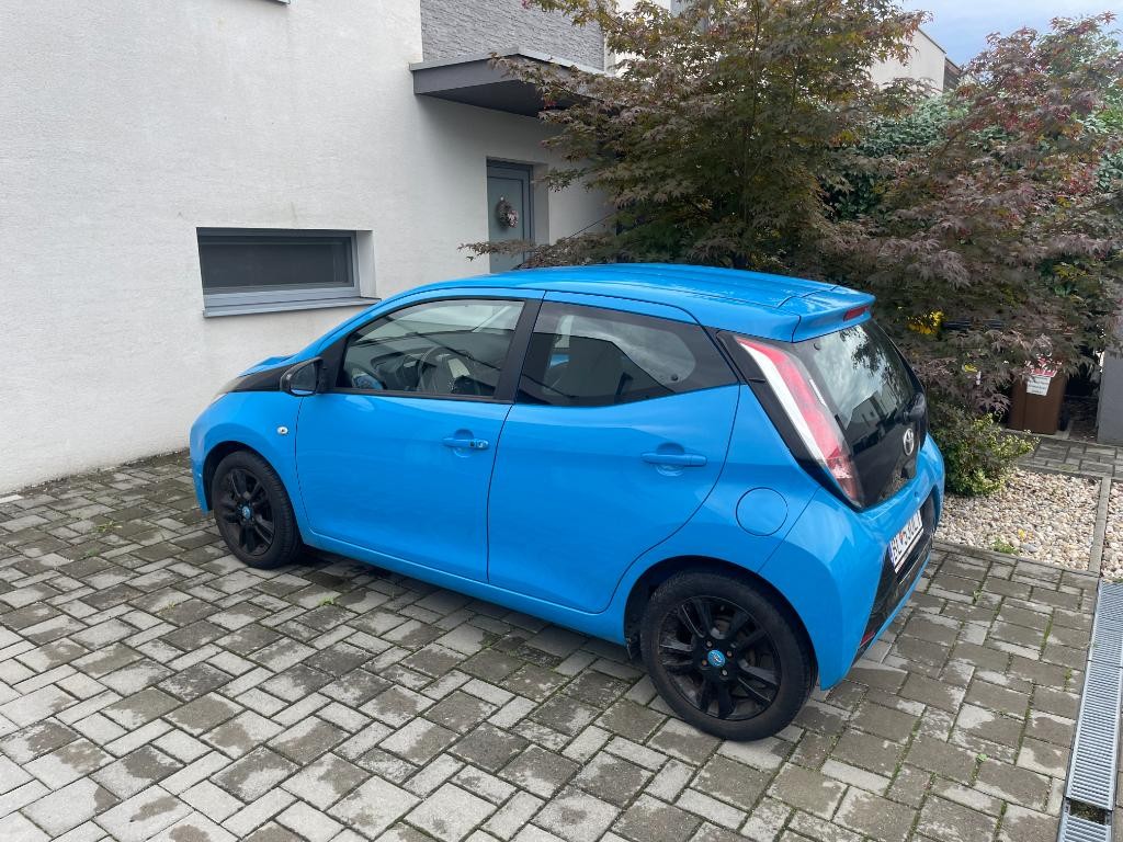 Toyota Aygo 1.0 VVT-i x-cite x-shift
