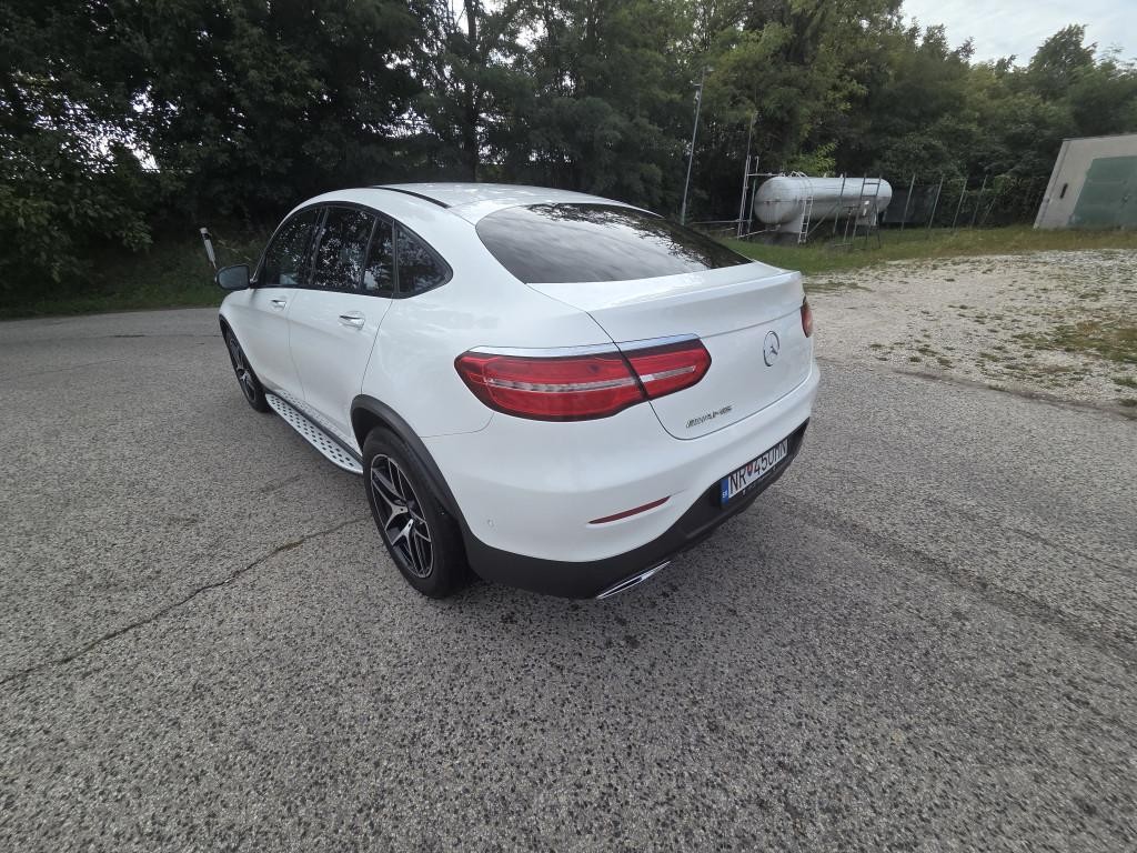 Mercedes GLC Kupé 350d 4MATIC A/T