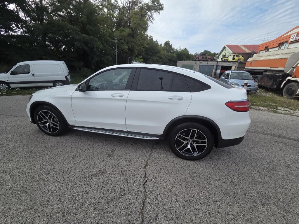 Mercedes GLC Kupé 350d 4MATIC A/T