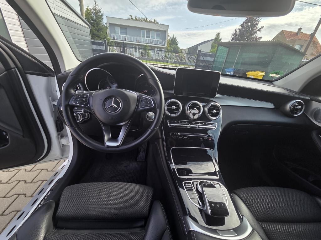 Mercedes GLC Kupé 350d 4MATIC A/T