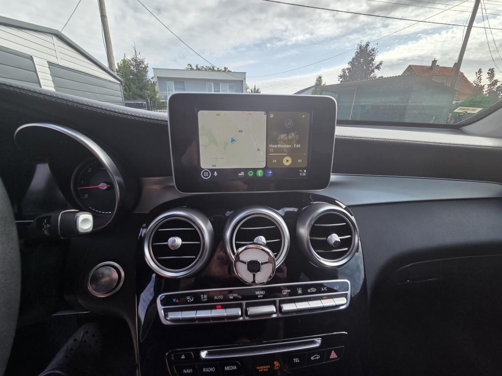 Mercedes GLC Kupé 350d 4MATIC A/T