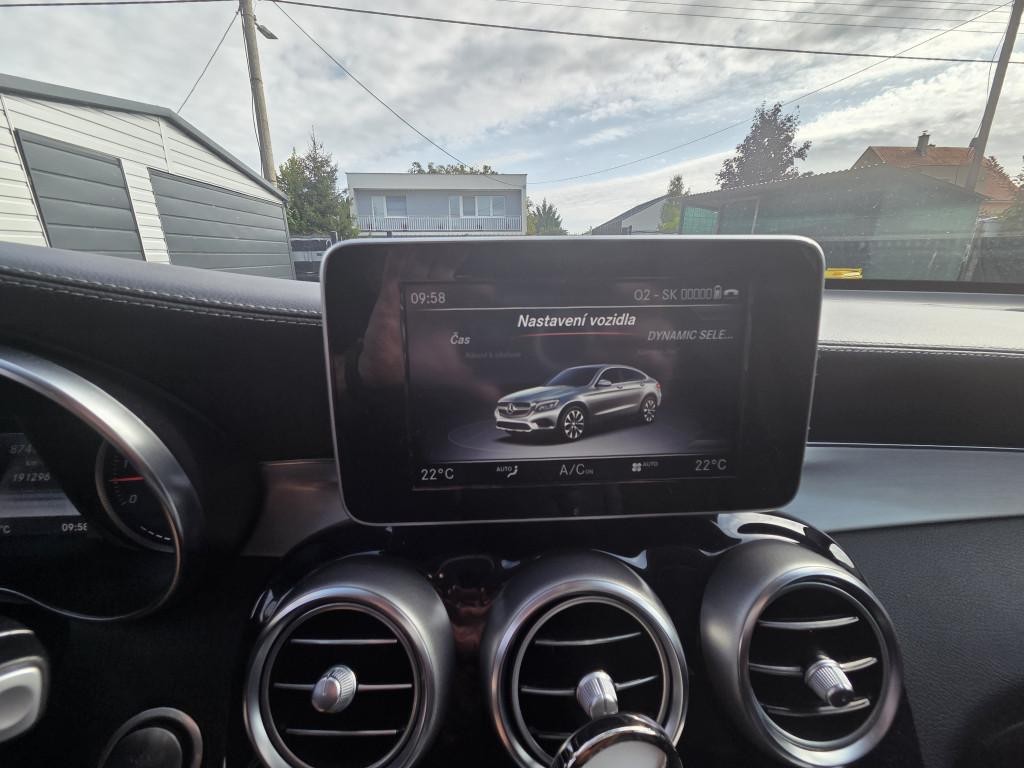 Mercedes GLC Kupé 350d 4MATIC A/T