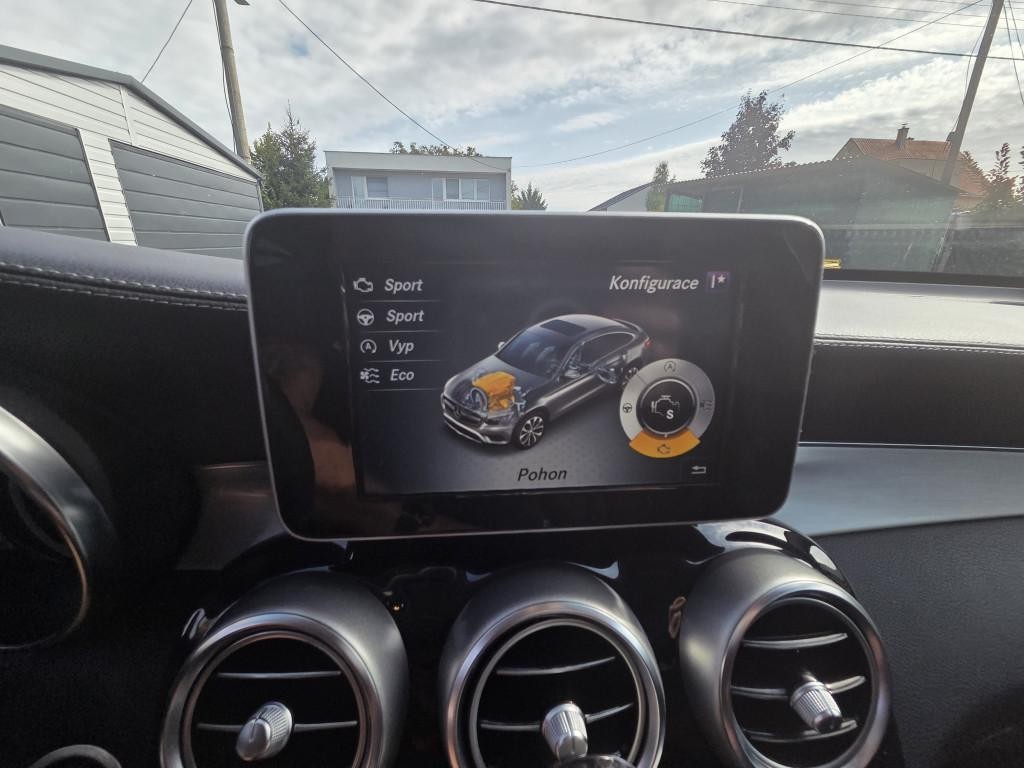 Mercedes GLC Kupé 350d 4MATIC A/T