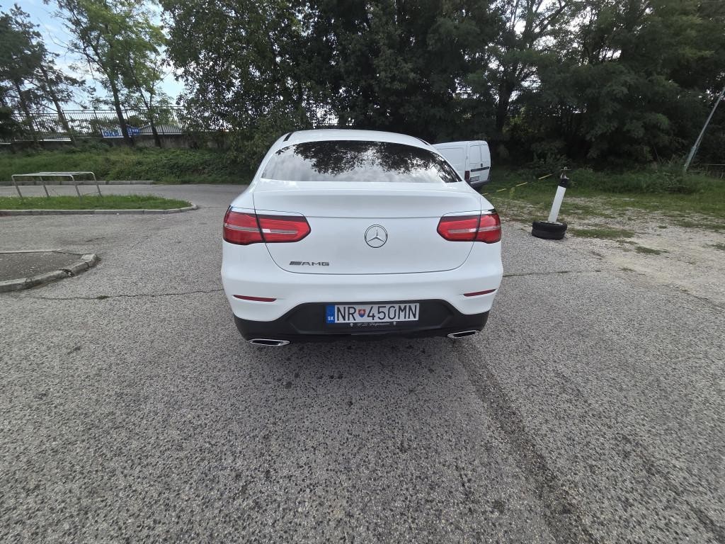 Mercedes GLC Kupé 350d 4MATIC A/T