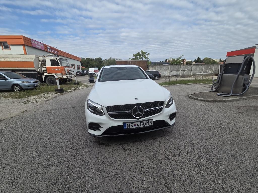 Mercedes GLC Kupé 350d 4MATIC A/T