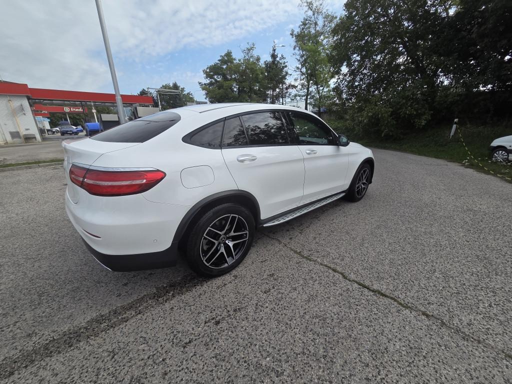 Mercedes GLC Kupé 350d 4MATIC A/T