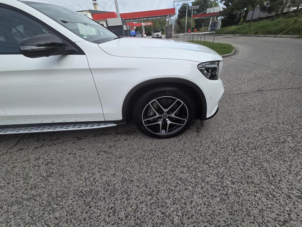 Mercedes GLC Kupé 350d 4MATIC A/T