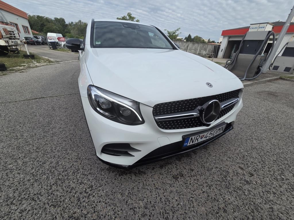 Mercedes GLC Kupé 350d 4MATIC A/T