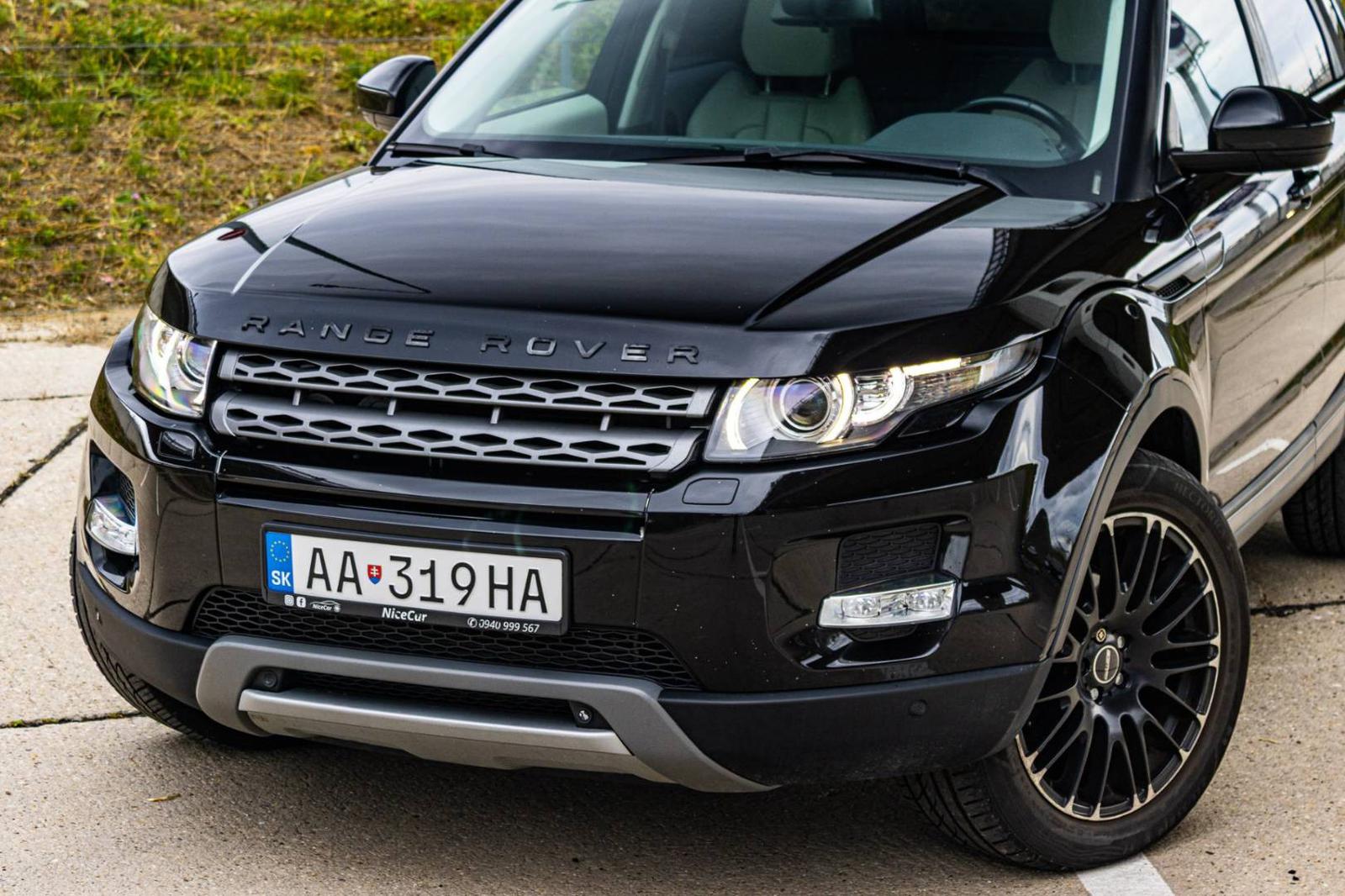 Land Rover Range Rover Evoque 2.2 TD4 2014 110kW
