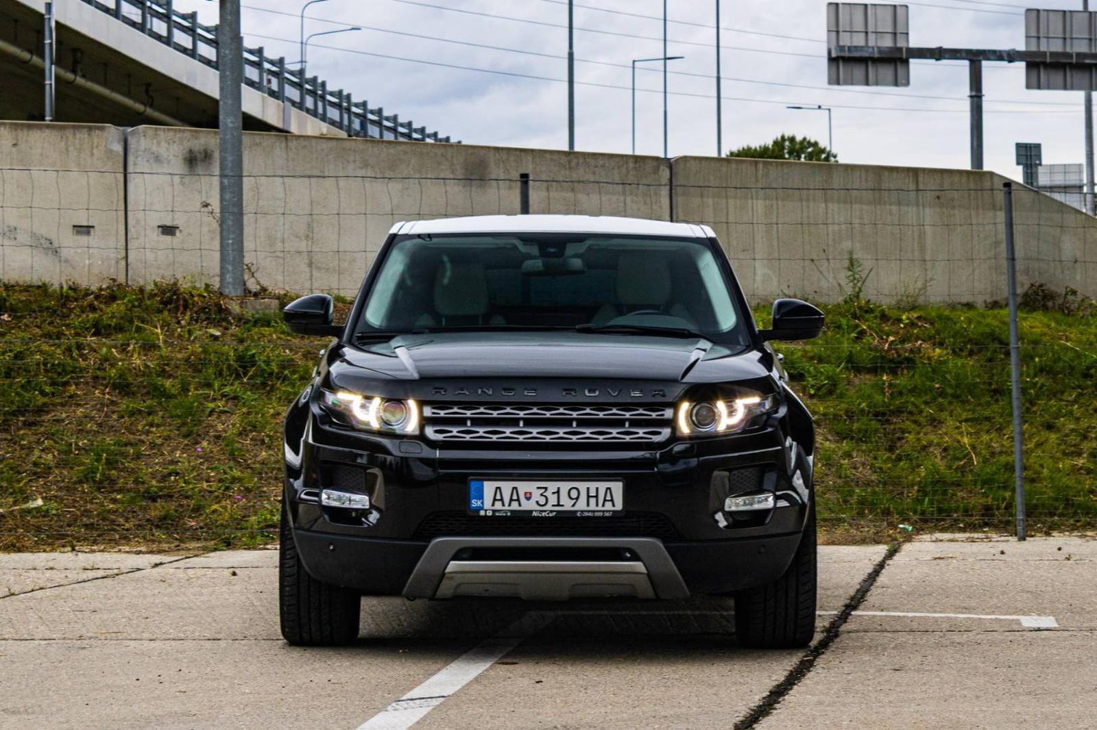 Land Rover Range Rover Evoque 2.2 TD4 2014 110kW