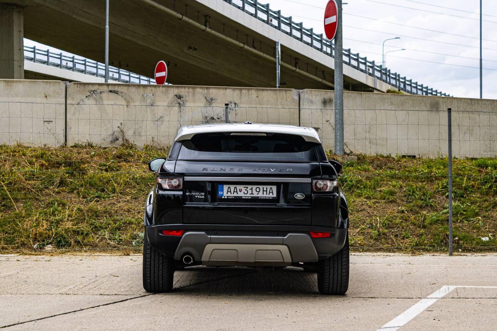 Land Rover Range Rover Evoque 2.2 TD4 2014 110kW