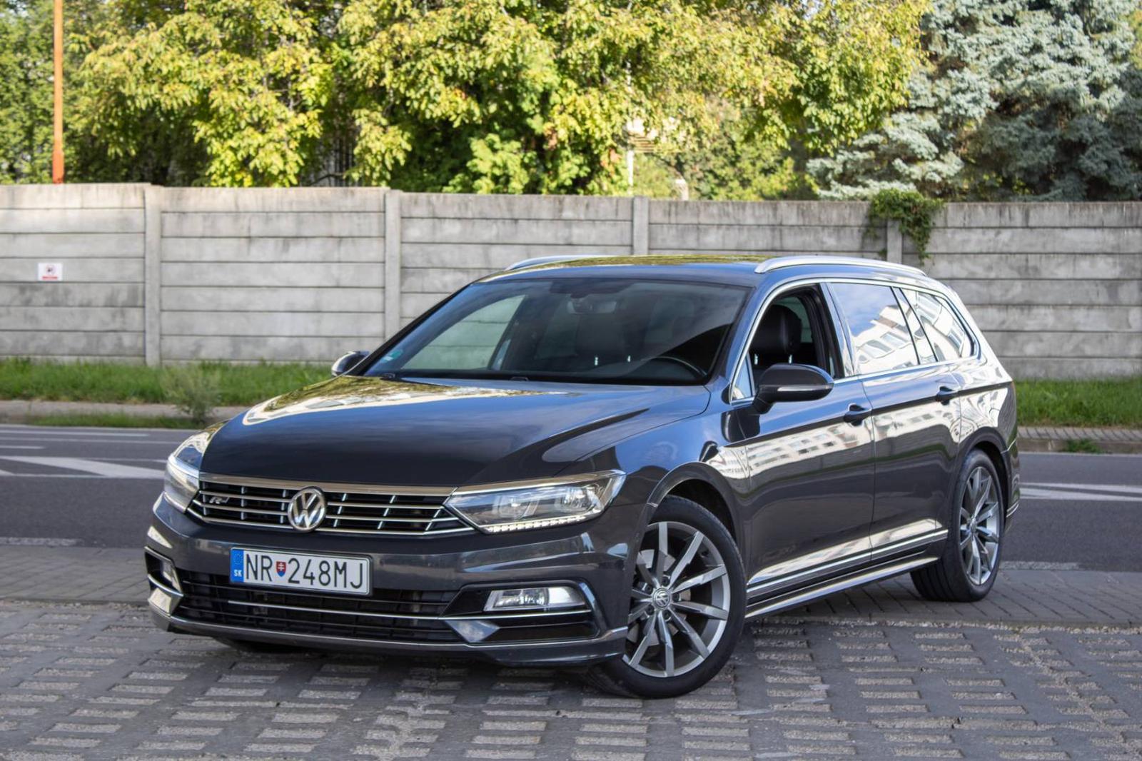 Volkswagen Passat Variant 2.0 TDI BMT R-Line Highline DSG