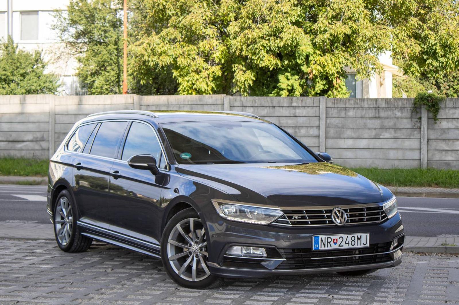 Volkswagen Passat Variant 2.0 TDI BMT R-Line Highline DSG