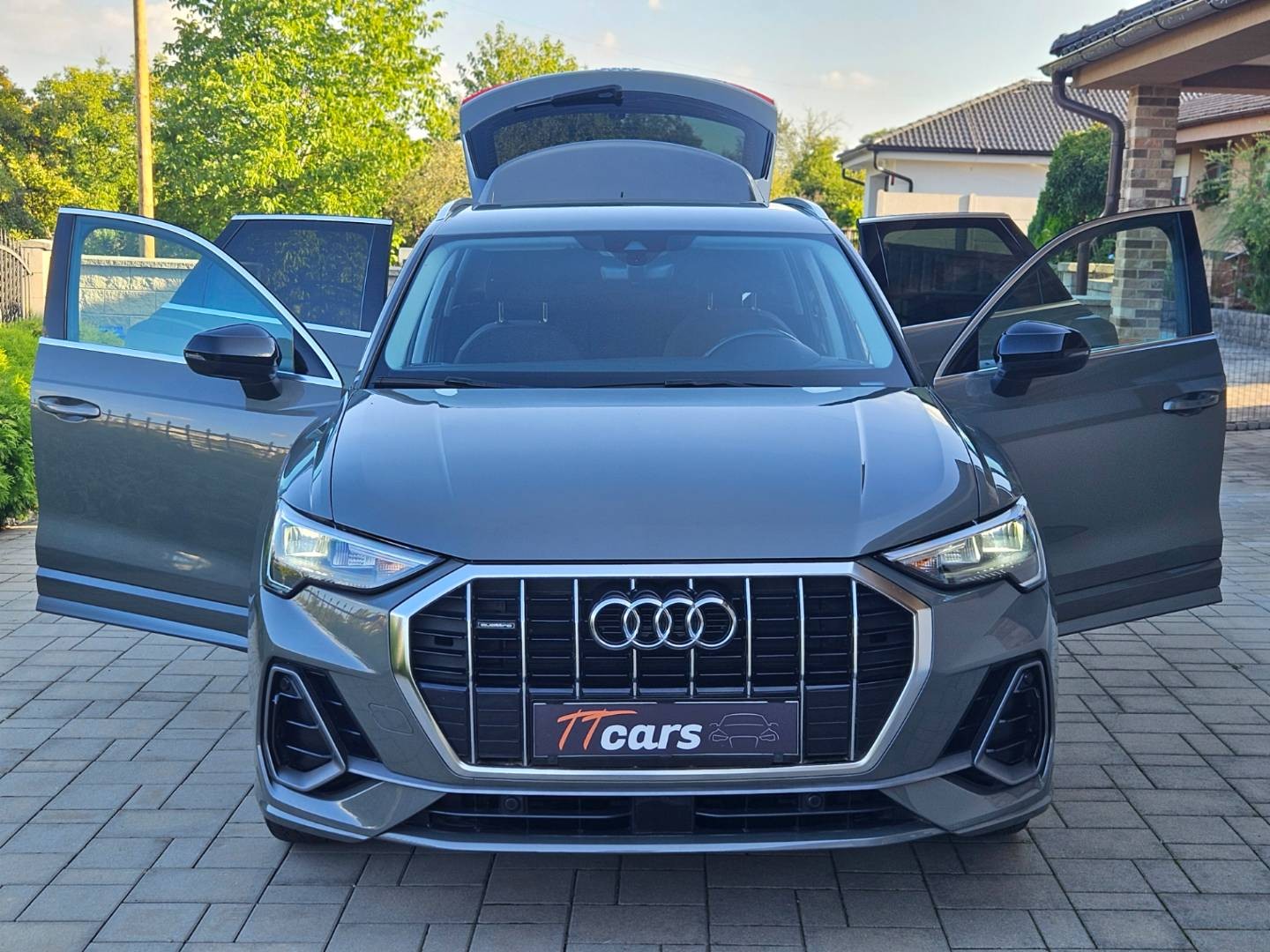 Audi Q3 35 2.0 TDI S line quattro S tronic