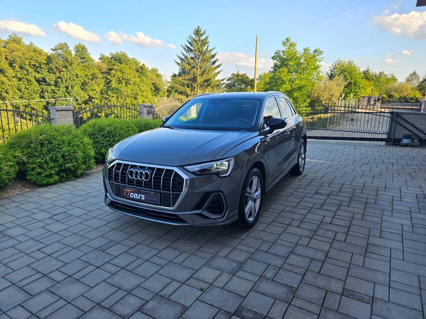 Audi Q3 35 2.0 TDI S line quattro S tronic