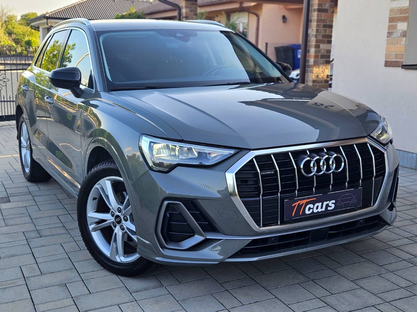 Audi Q3 35 2.0 TDI S line quattro S tronic