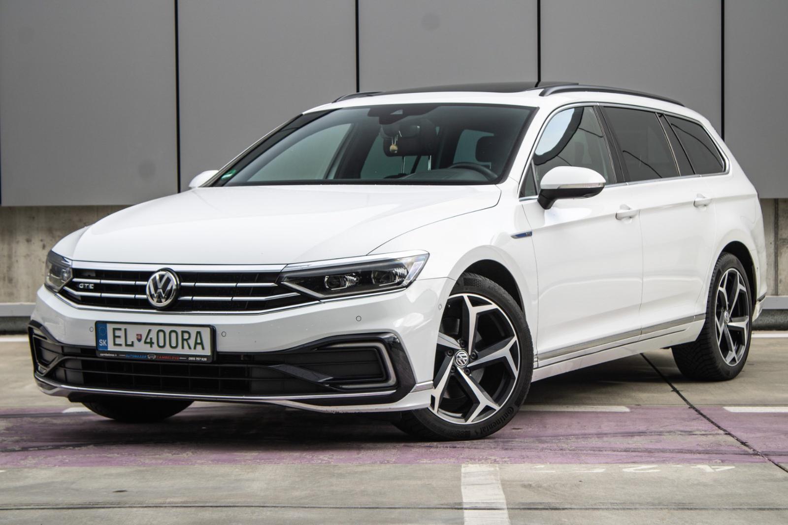 Volkswagen Passat Variant 160 kW, 6-st. automat, 2020, plug-in hybrid