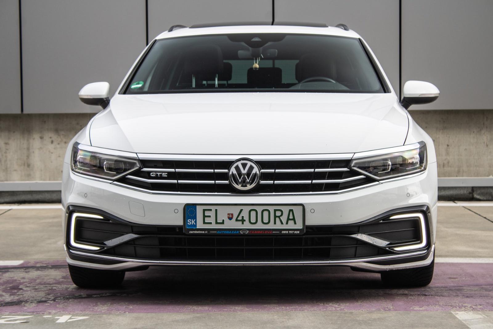 Volkswagen Passat Variant 160 kW, 6-st. automat, 2020, plug-in hybrid