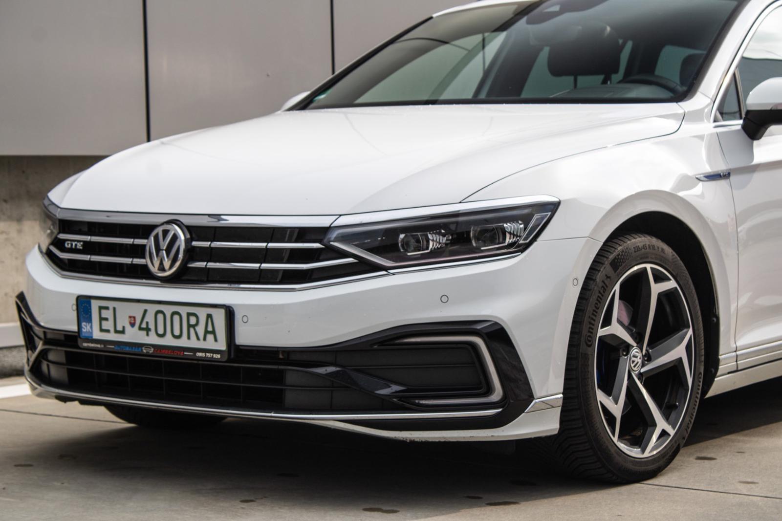 Volkswagen Passat Variant 160 kW, 6-st. automat, 2020, plug-in hybrid