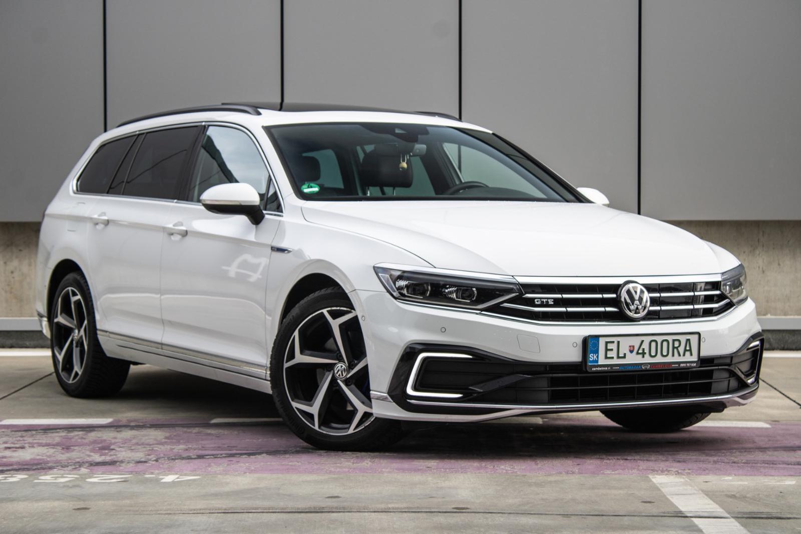 Volkswagen Passat Variant 160 kW, 6-st. automat, 2020, plug-in hybrid