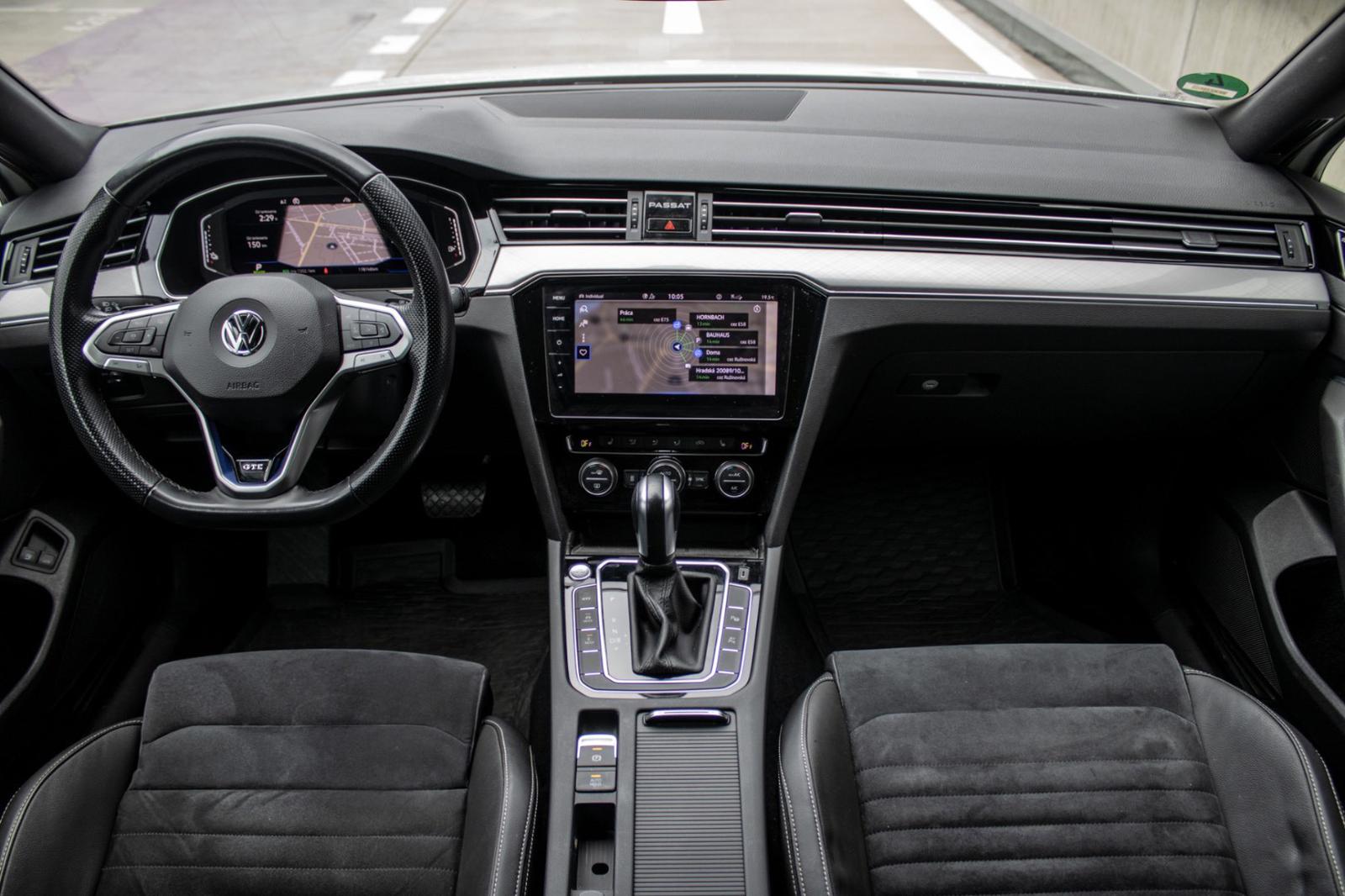 Volkswagen Passat Variant 160 kW, 6-st. automat, 2020, plug-in hybrid